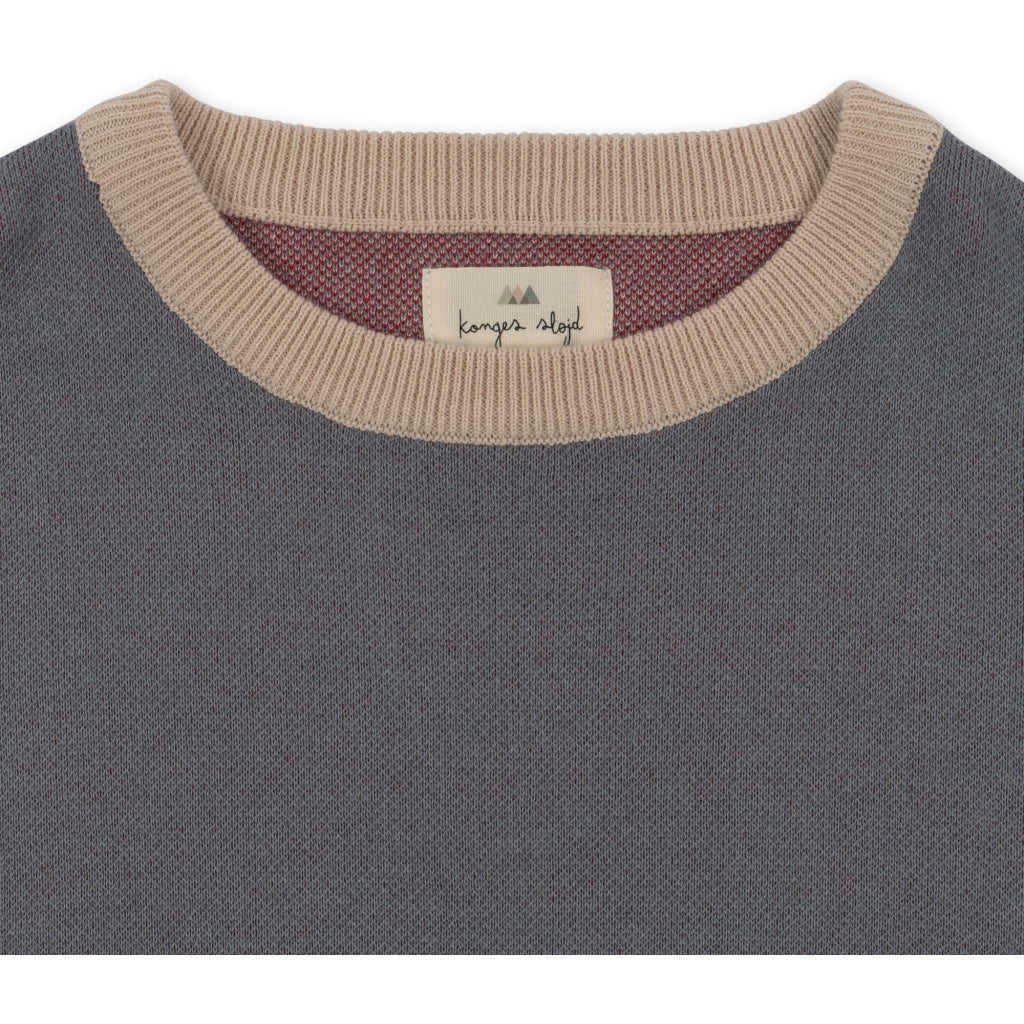 Maglia in cotone con motivo a barche