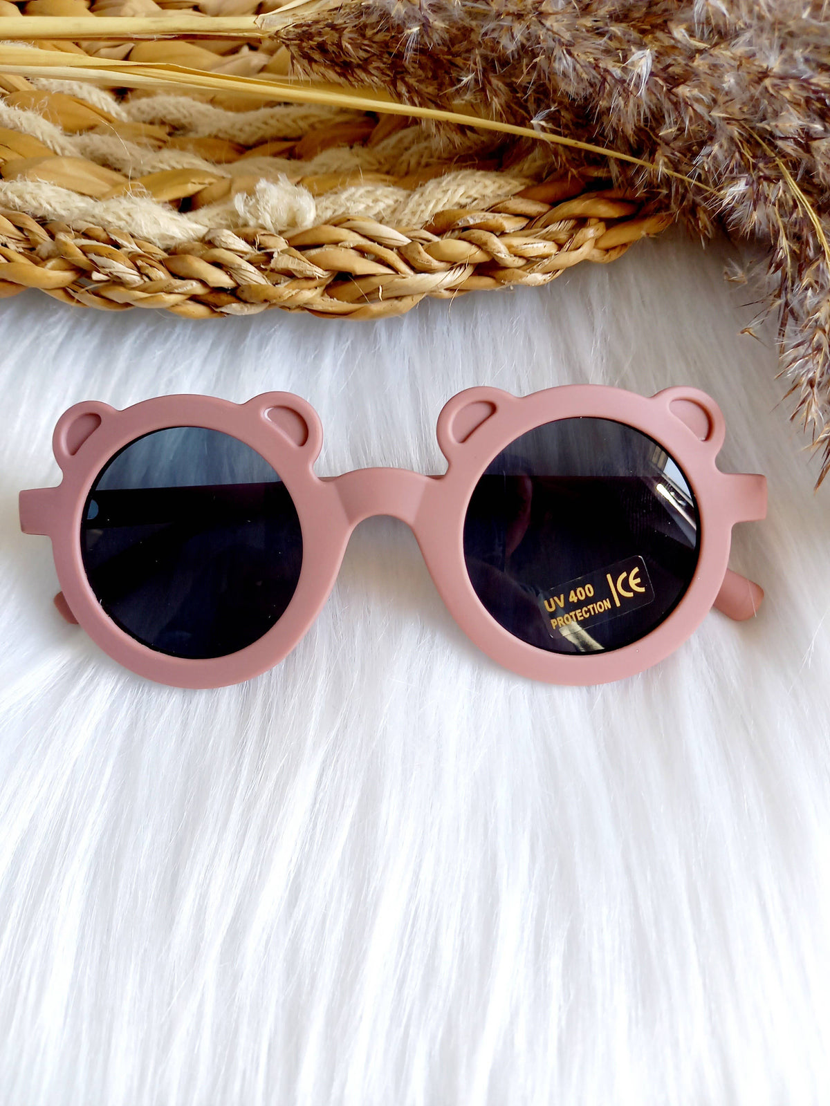 Occhiali da sole per bambini - Pink bear