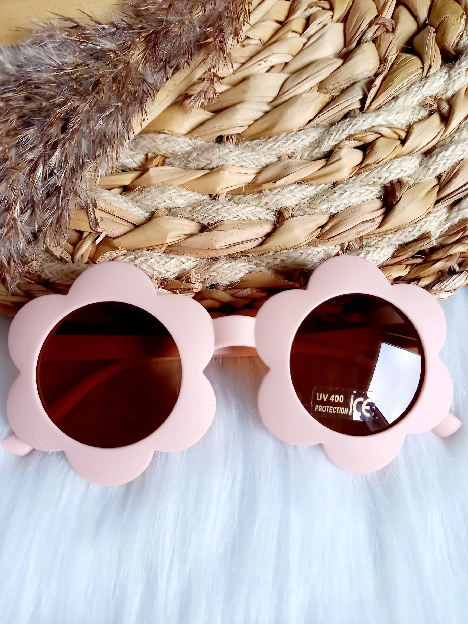 Occhiali da sole per bambini - Pink flore