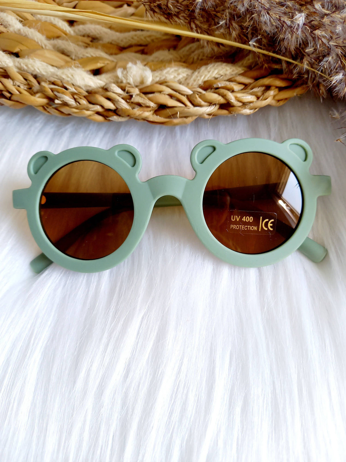 Occhiali da sole per bambini - Green bear