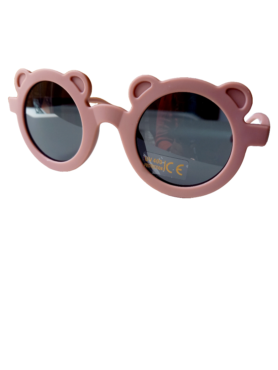 Occhiali da sole per bambini - Pink bear