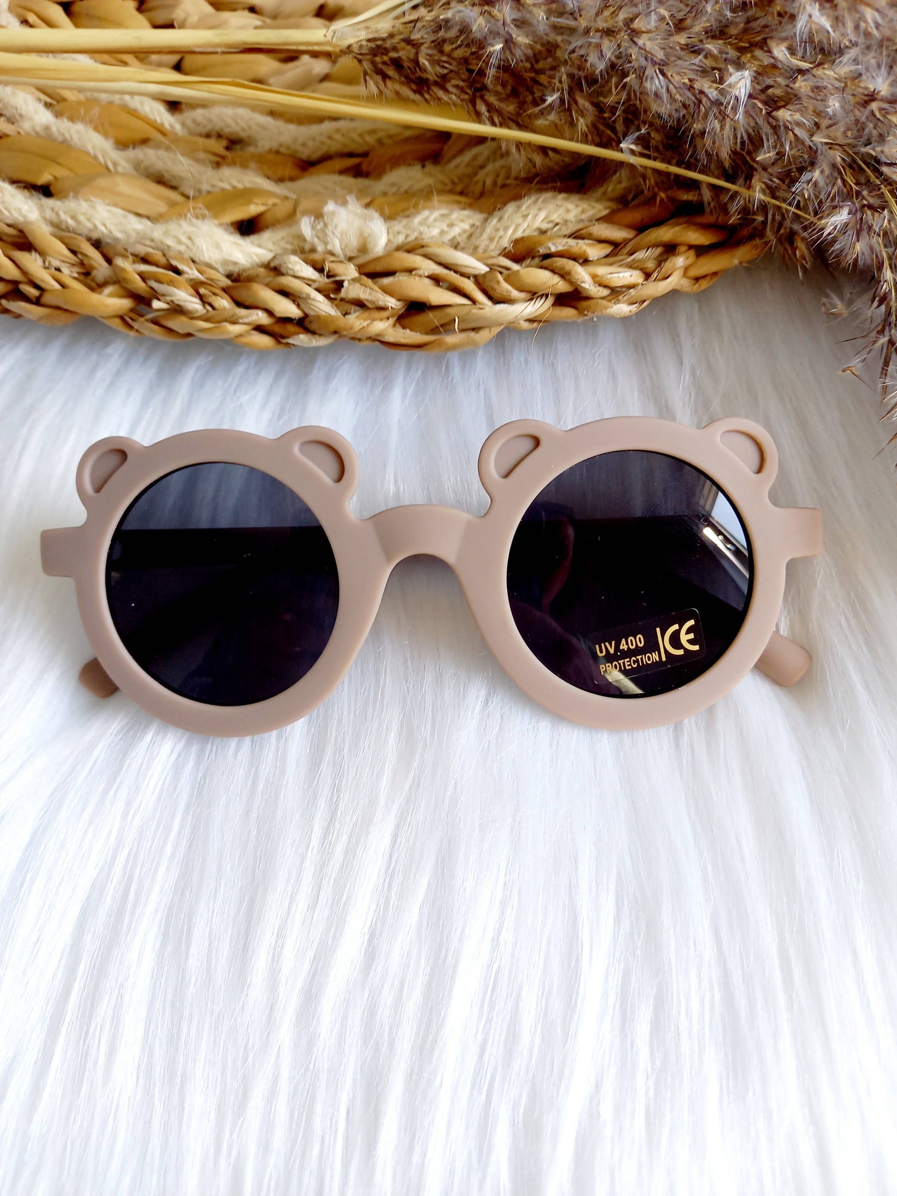Occhiali da sole per bambini - Green bear