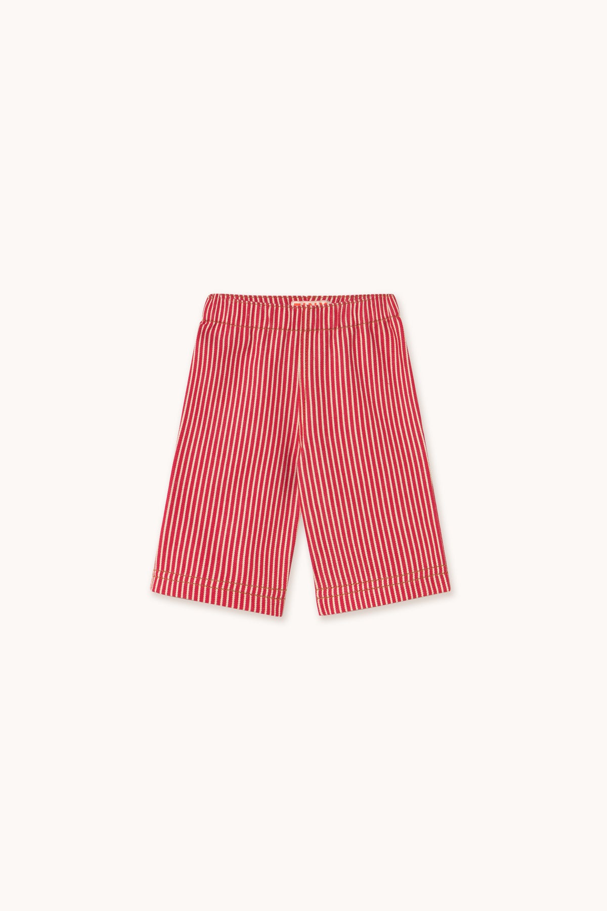 Pantaloni a righe - Summer red