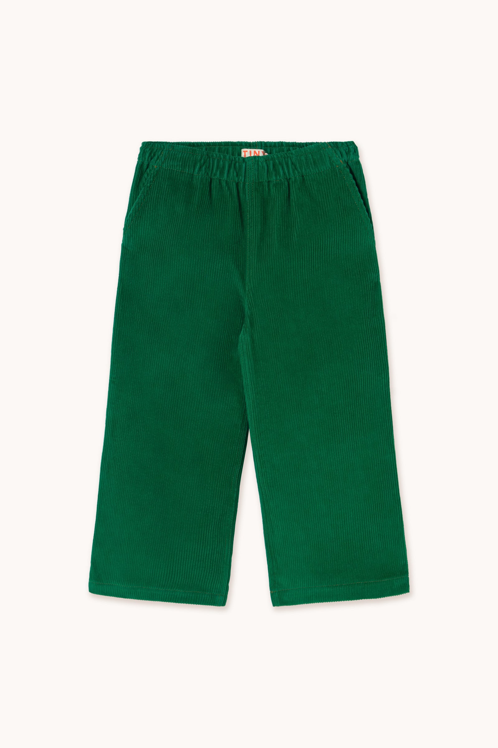Pantaloni a righe - Emerald
