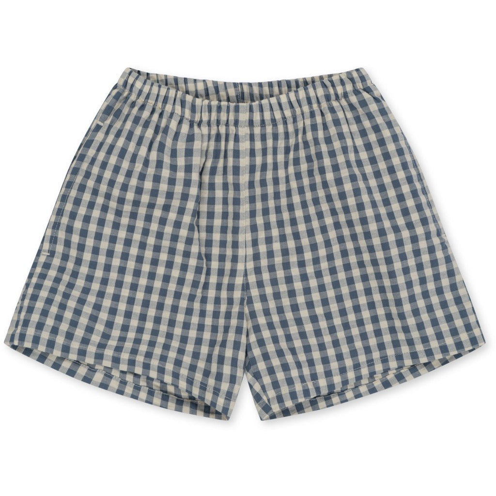 Pantaloncini - Blue check