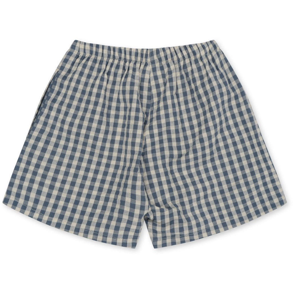 Pantaloncini - Blue check