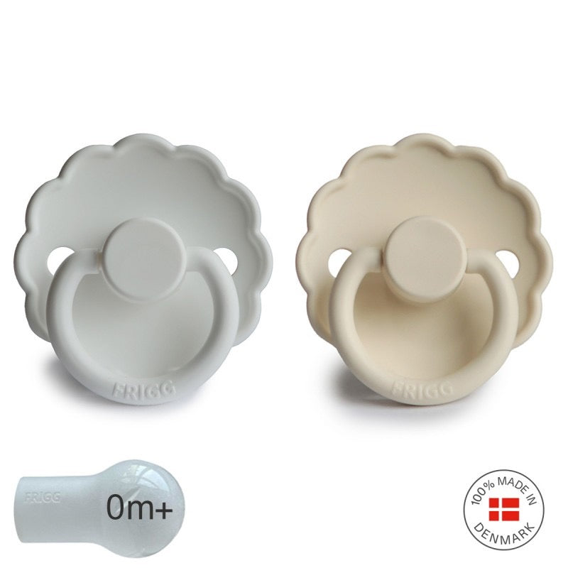 Pacifiers FRIGG - Black/White