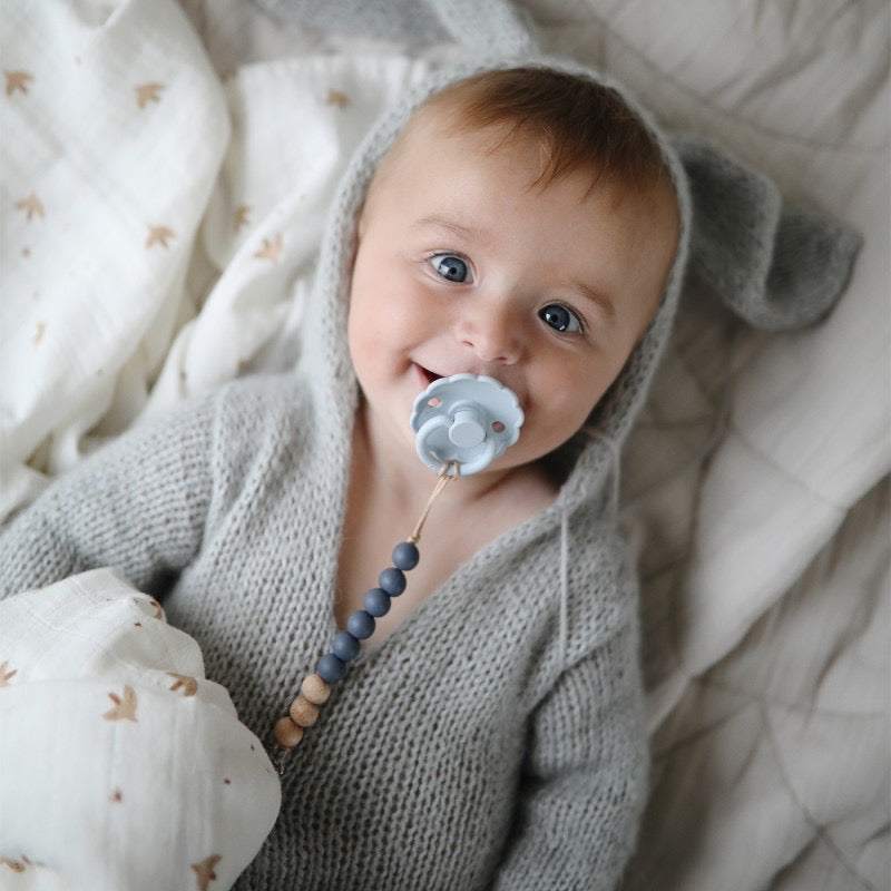 Pacifiers FRIGG - Black/White