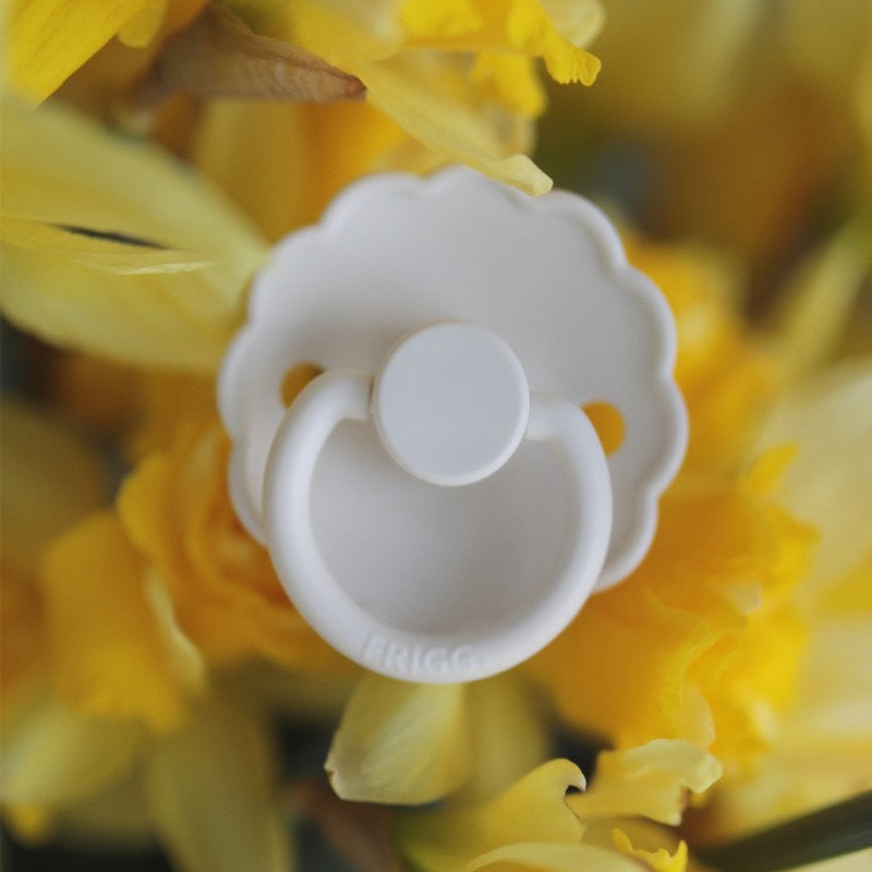 Pacifiers FRIGG - Black/White