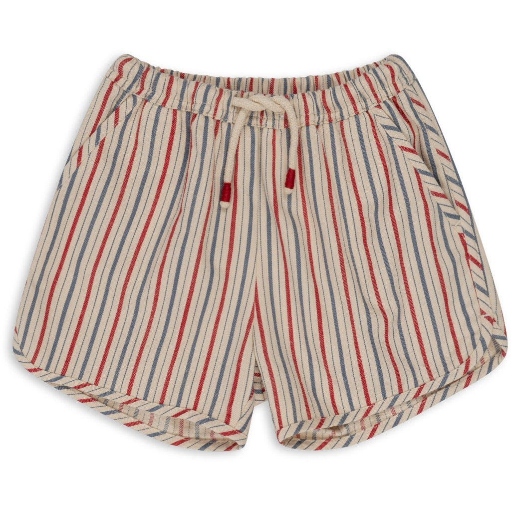 Shorts in twill