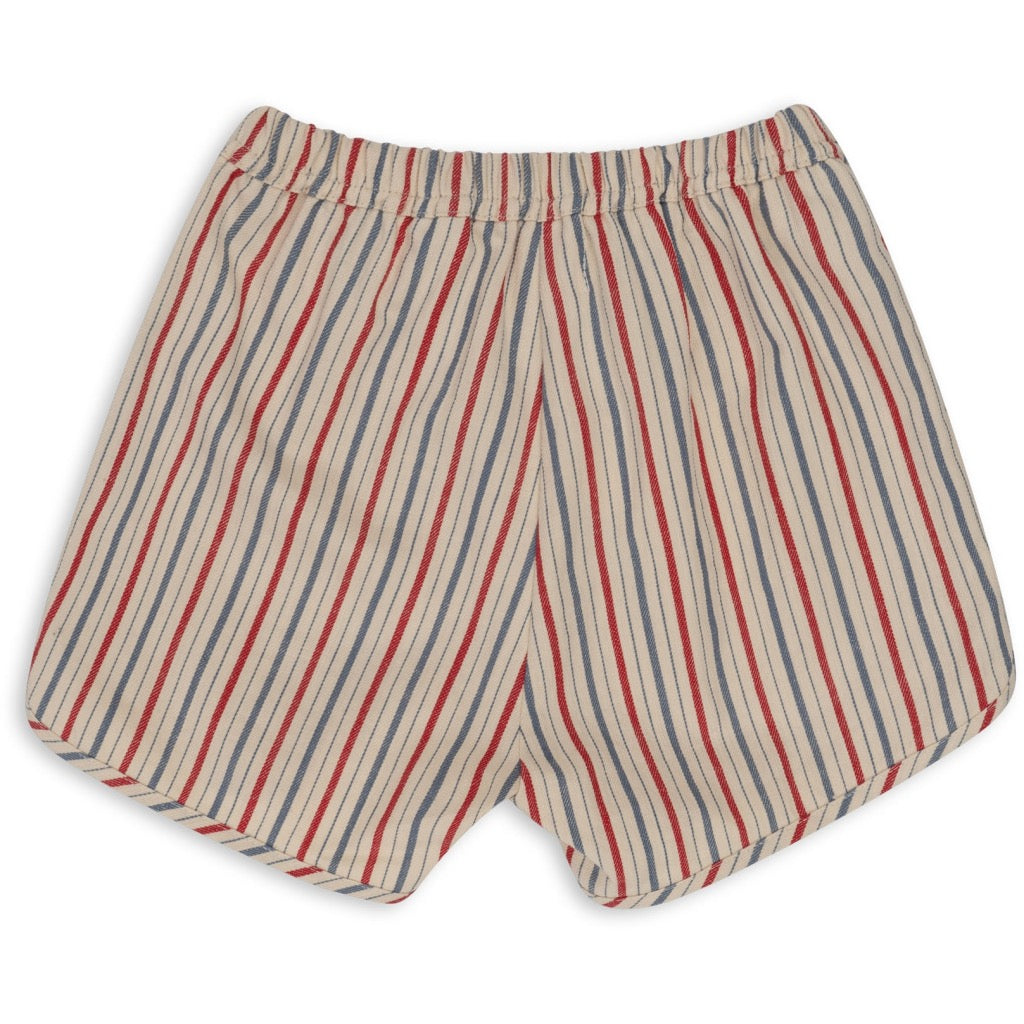 Shorts in twill