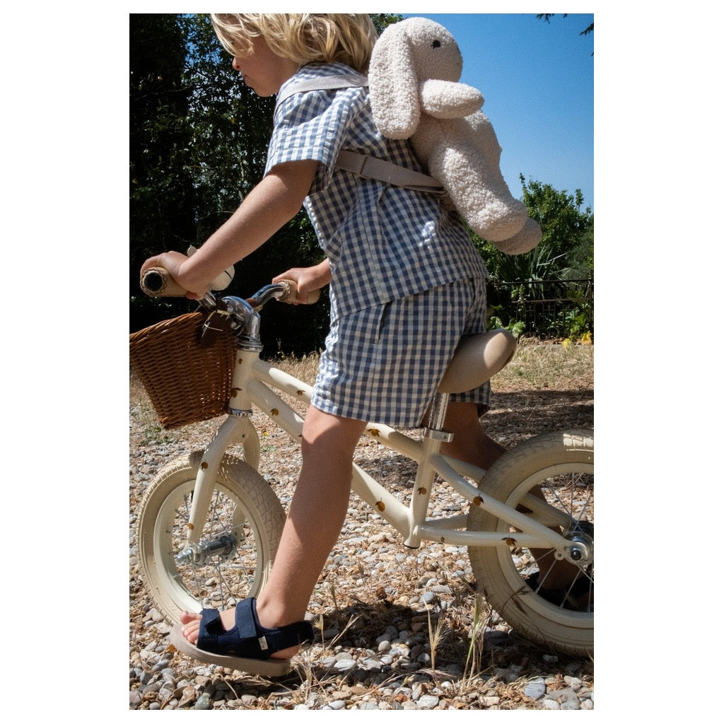Pantaloncini - Blue check