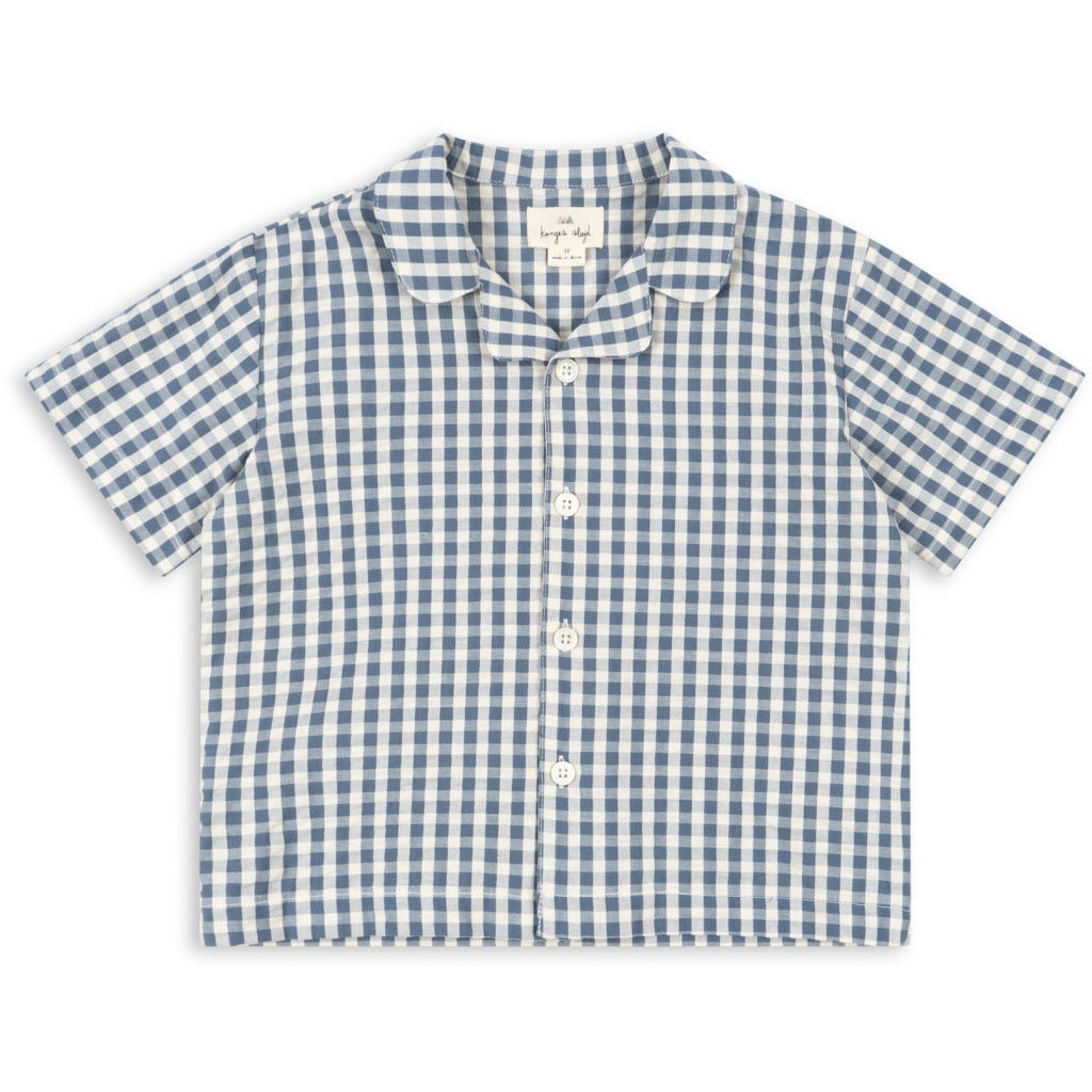 Camicia - Blue check