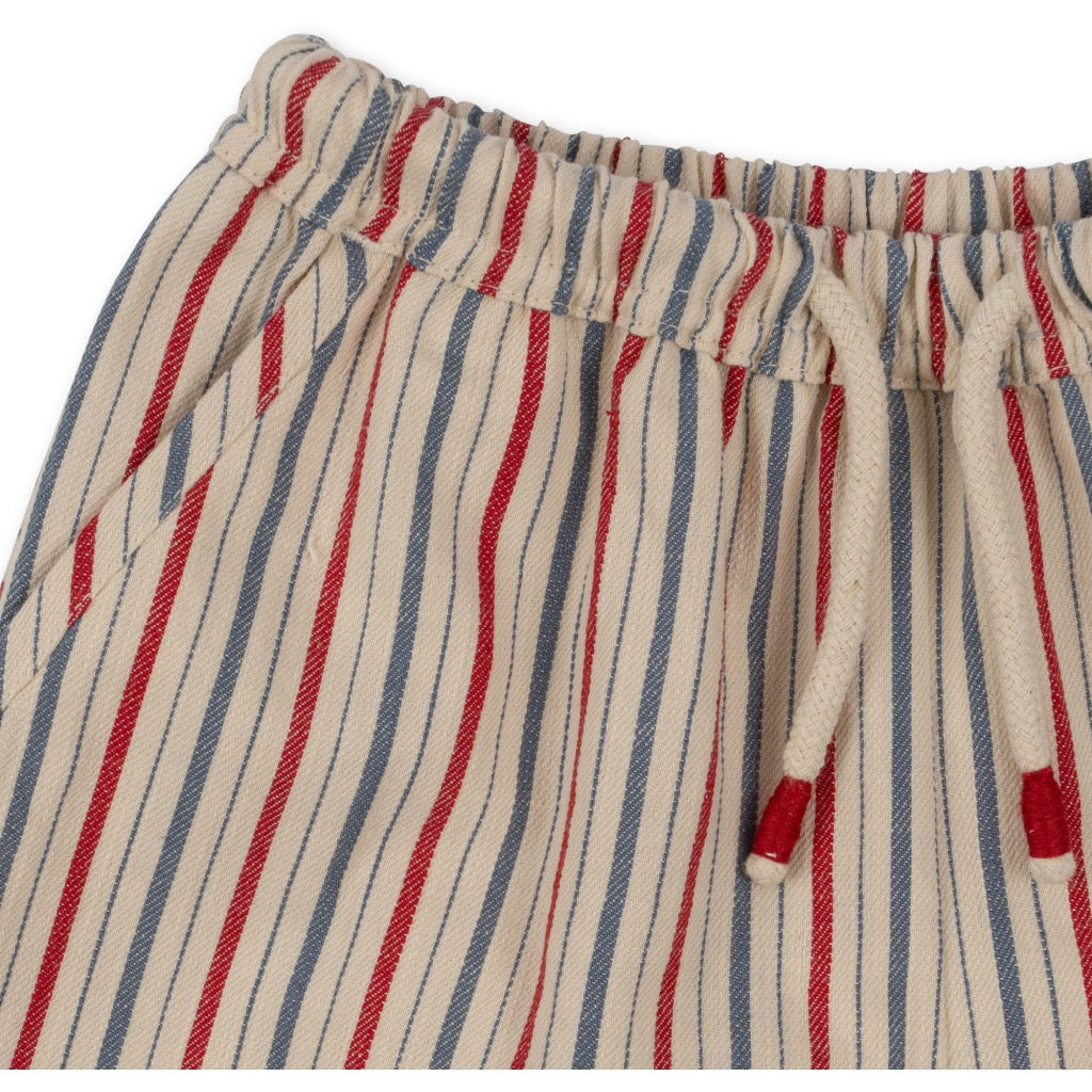 Shorts in twill