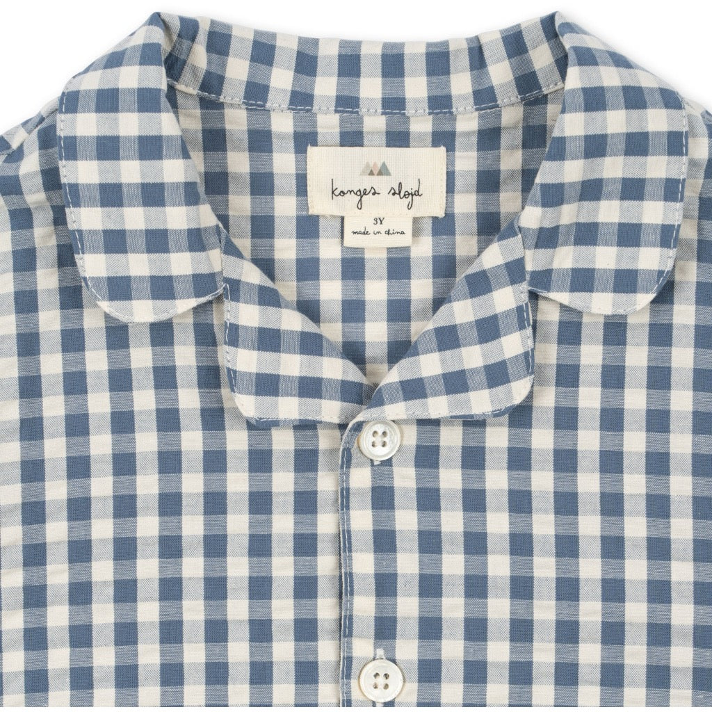 Camicia - Blue check