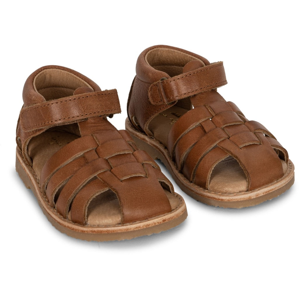 Sandali in pelle