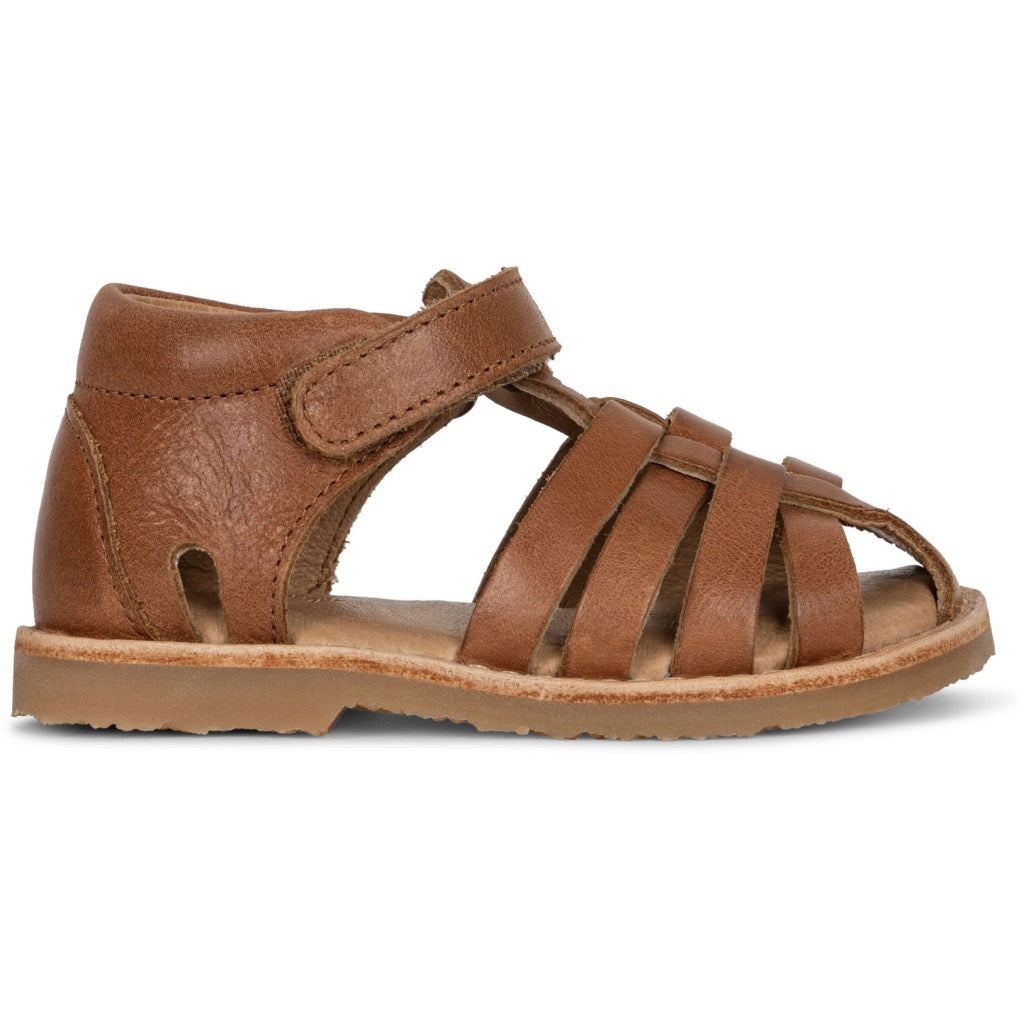 Sandali in pelle