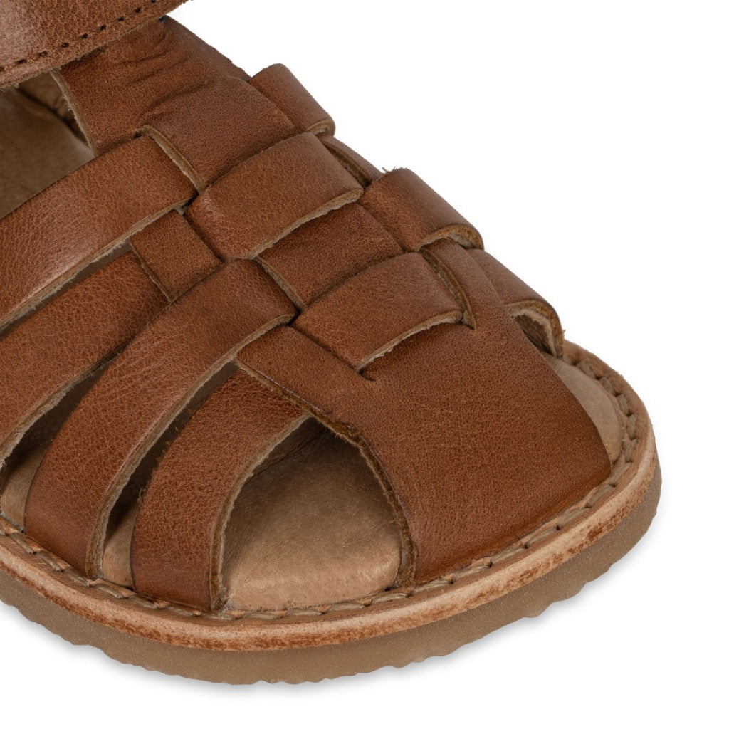 Sandali in pelle