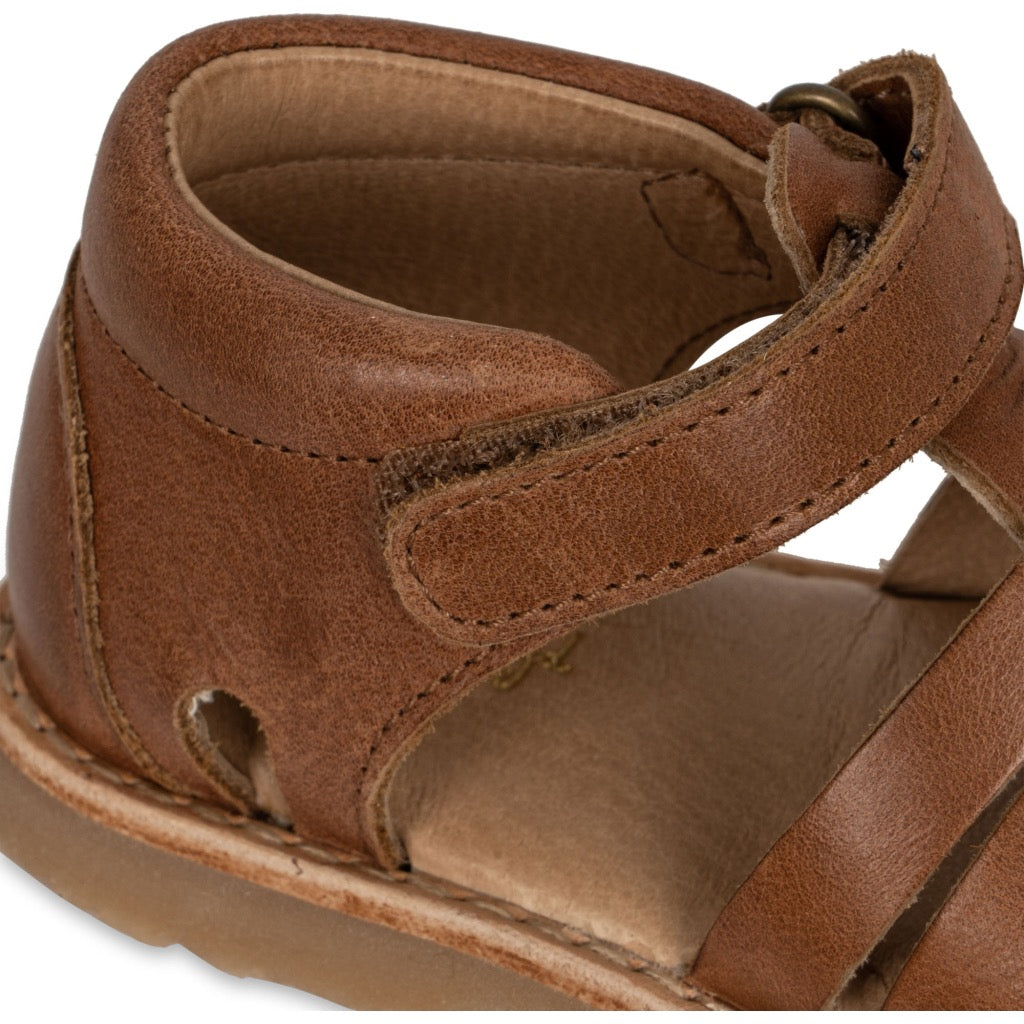 Sandali in pelle