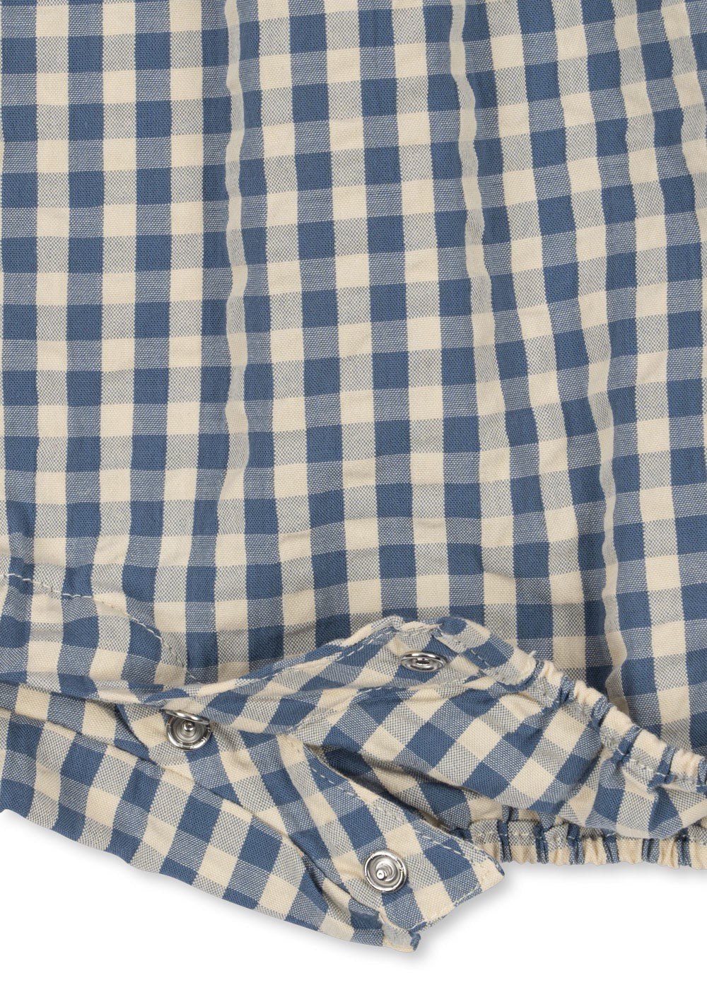 Pagliaccetto in cotone Vichy
