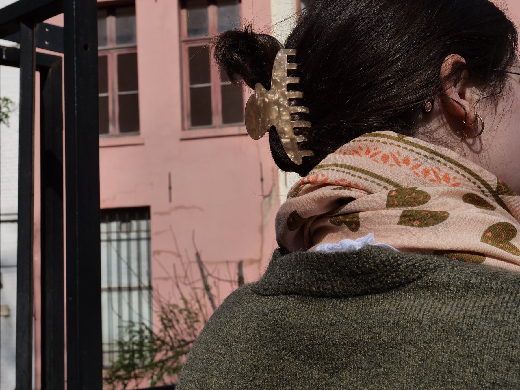 Foulard cuori
