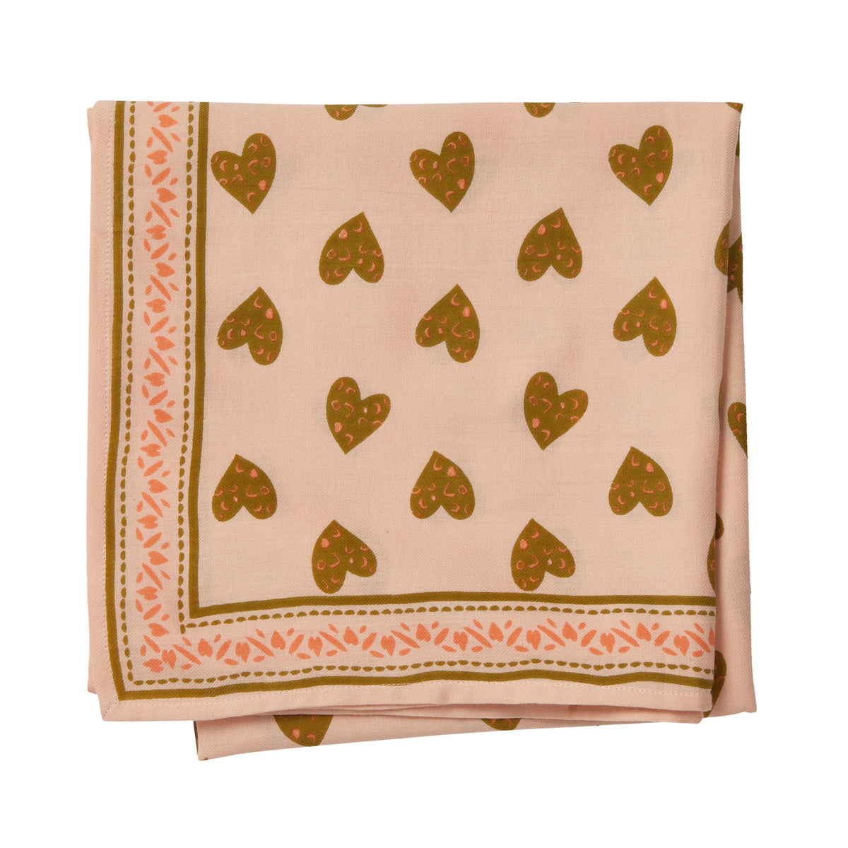 Foulard cuori