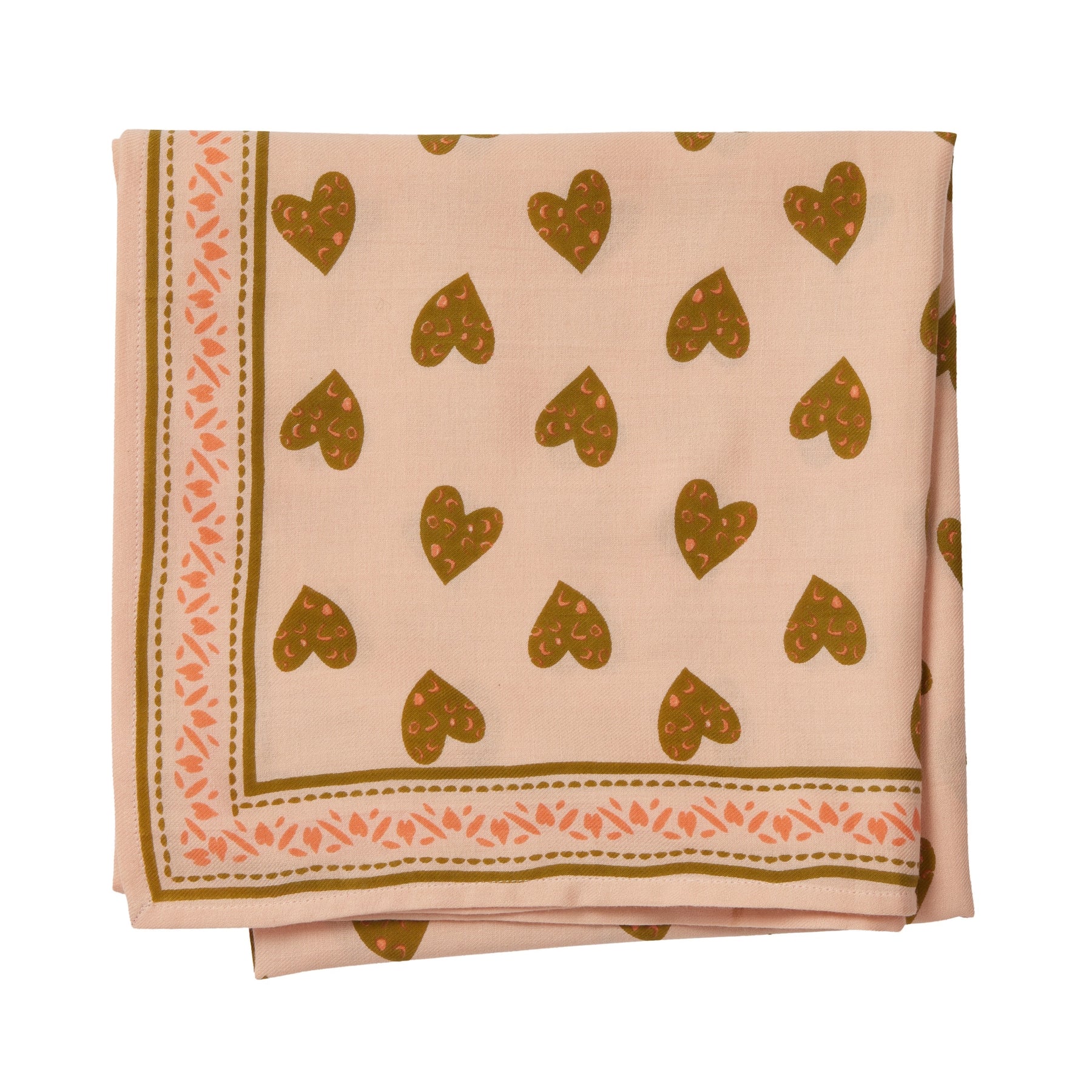 Foulard cuori