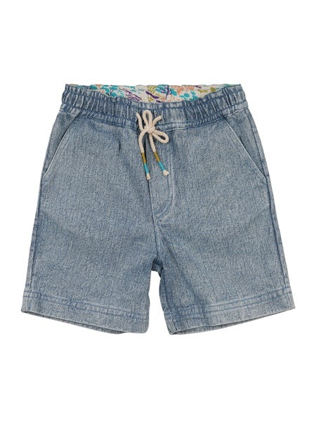 Bermuda denim