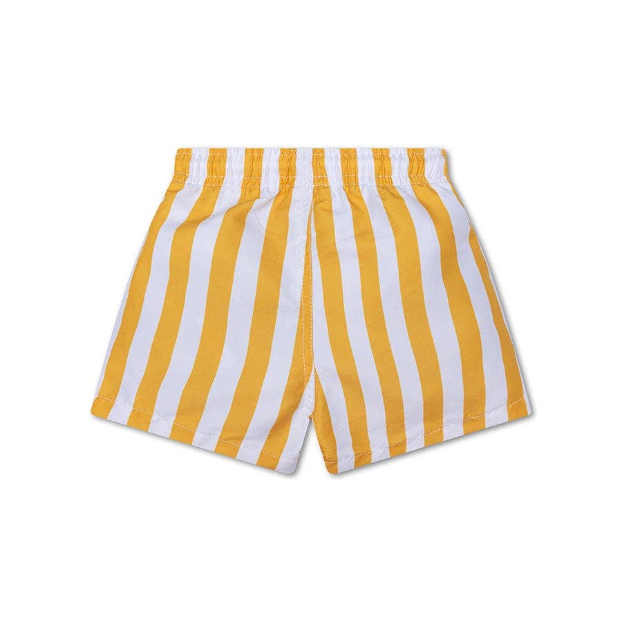 Costume Giallo/Bianco UV Ragazzi
