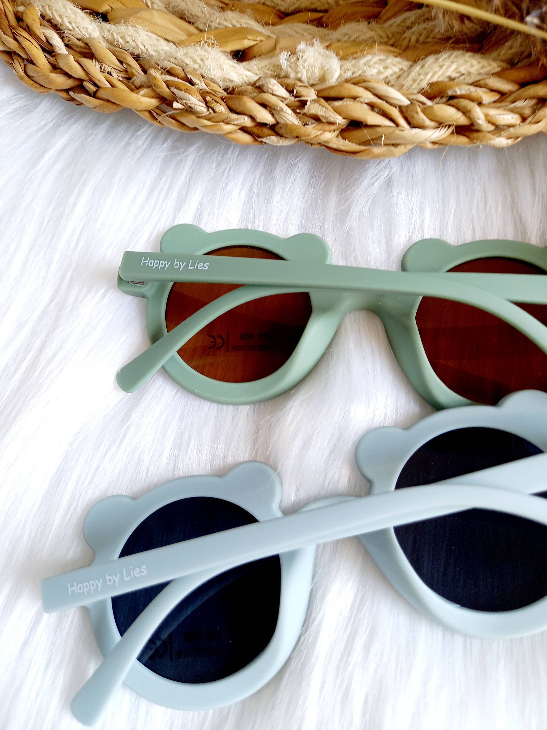 Occhiali da sole per bambini - Green bear