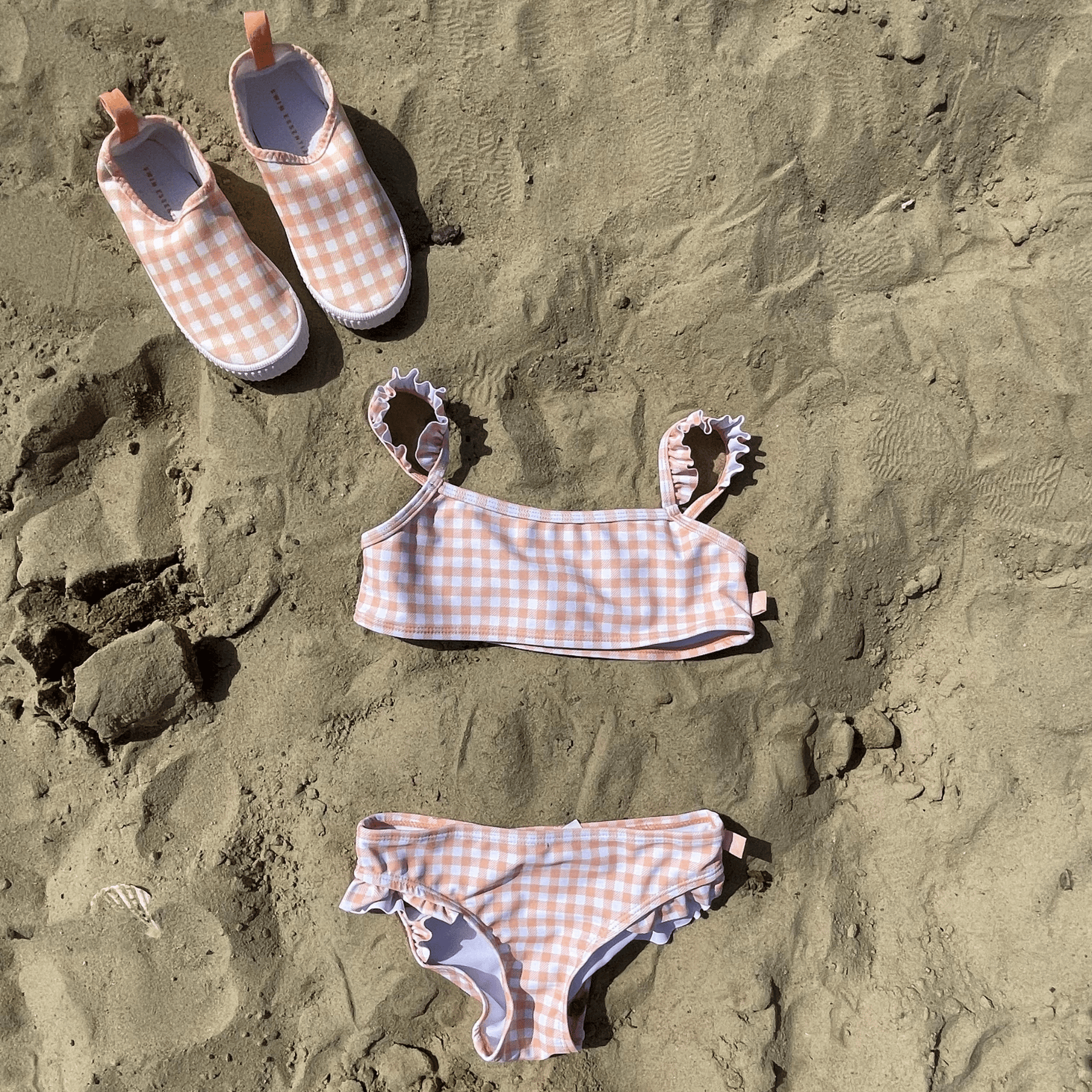 Bikini Sunset Grid