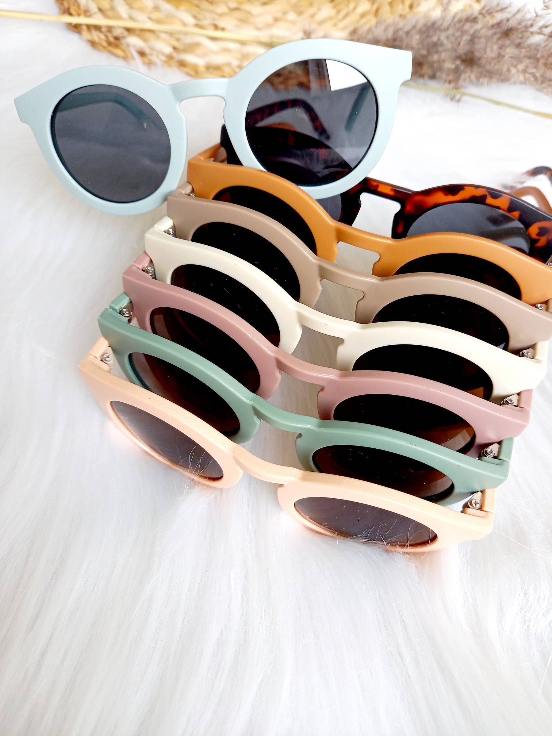 Occhiali da sole per bambini - classic blu