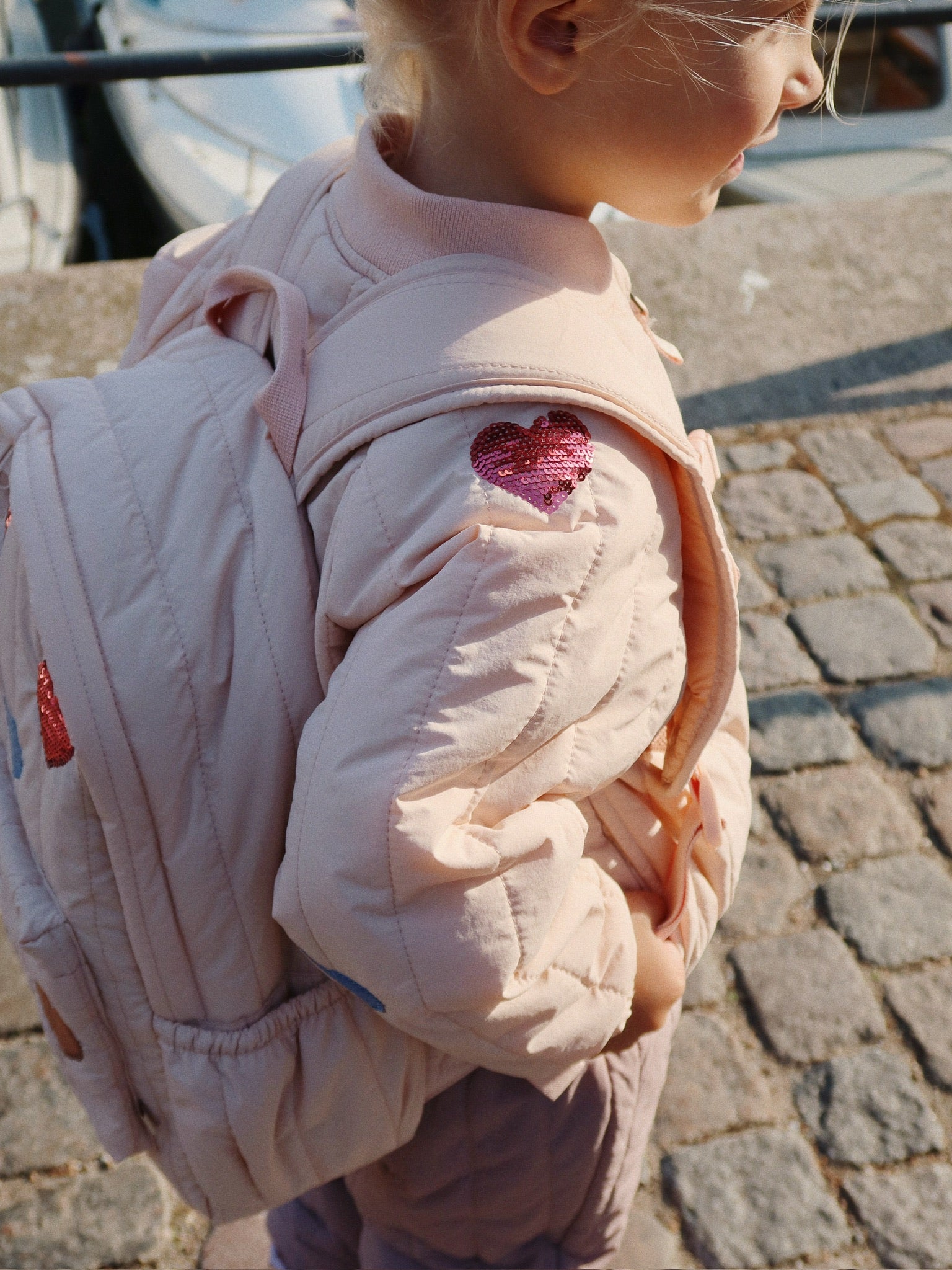 Bomber - Cameo rose