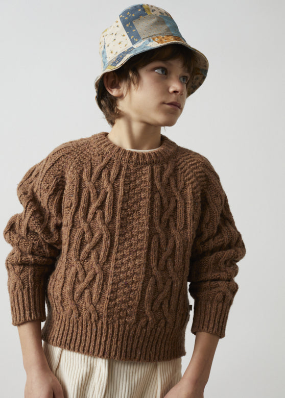 Maglione classico - Marrone