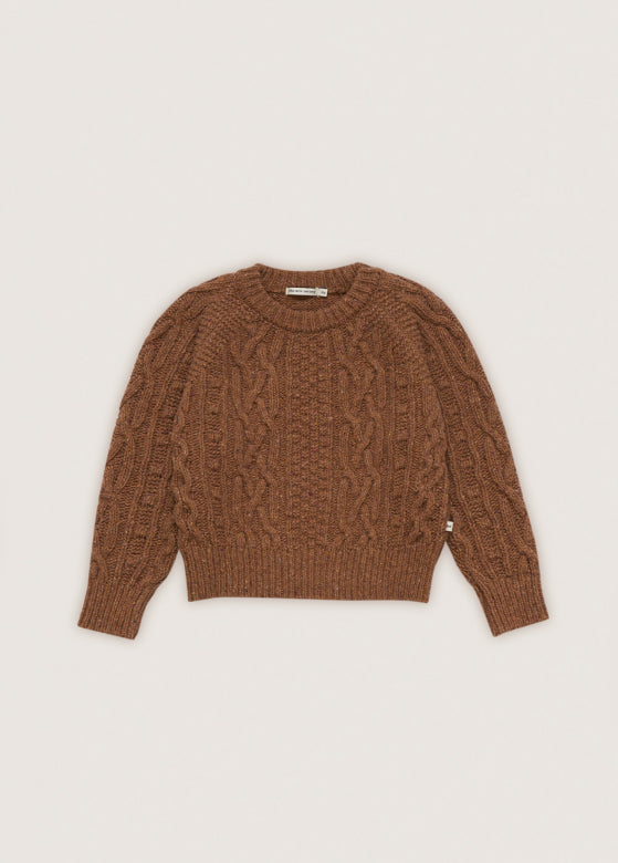 Maglione classico - Marrone