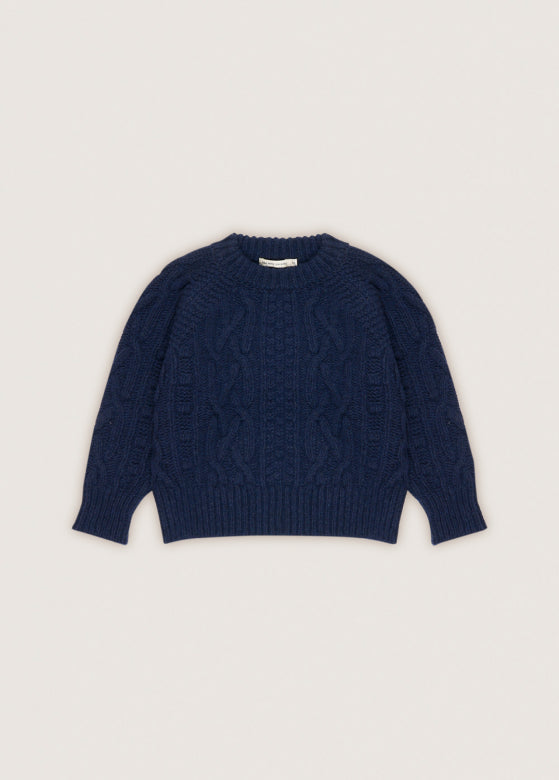 Maglione classico - Space blue