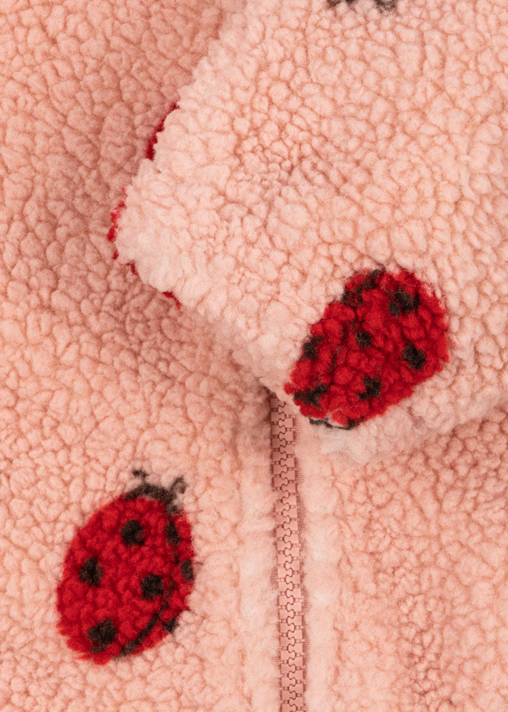 Giacca in pile - Ladybug