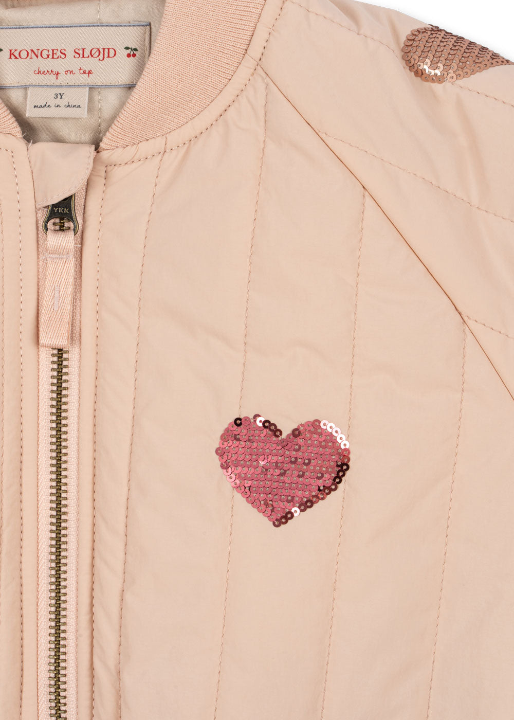 Bomber - Cameo rose