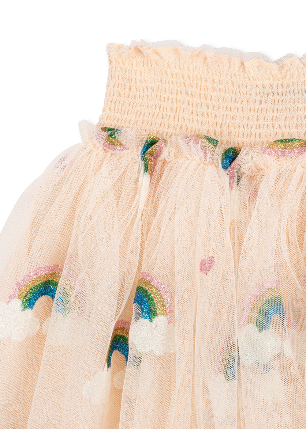Gonna in tulle - rainbow