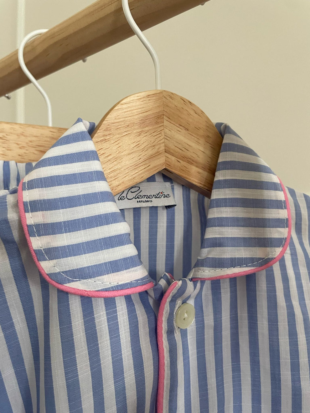 Tutina neonato azzurro