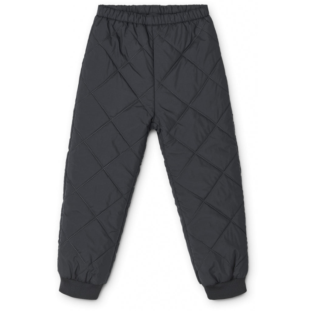 Blue thermal pants