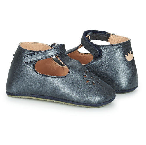 Baby blue shoe
