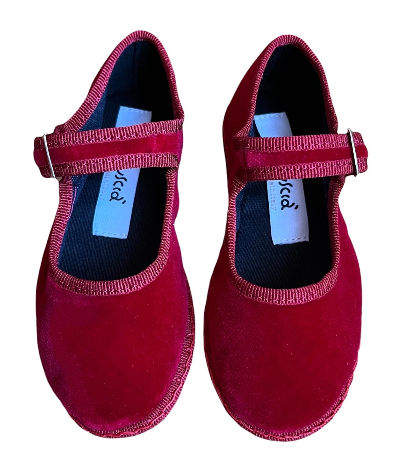 Friulane Maryjane velvet