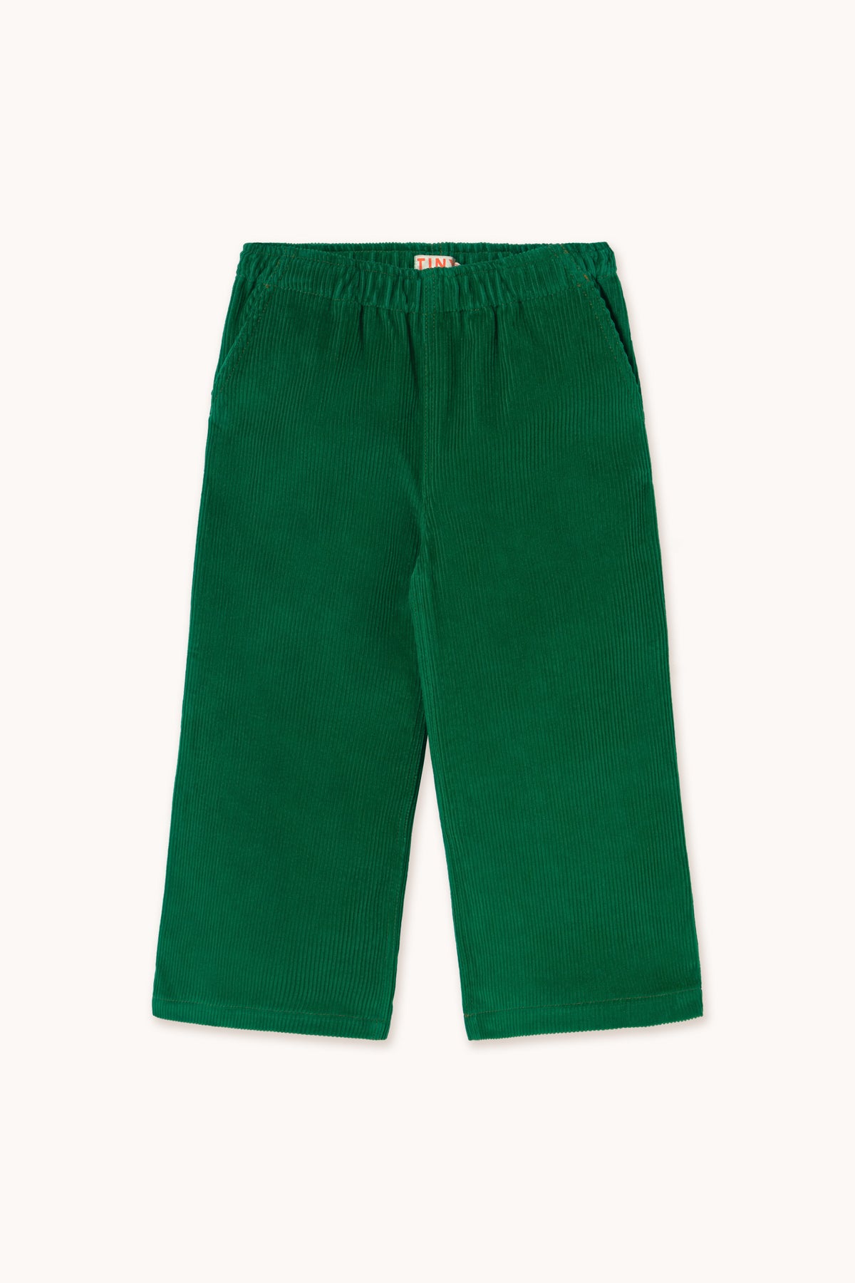 Pantaloni a righe - Emerald