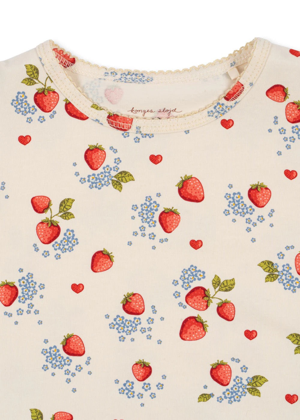 T-shirt Manica Lunga- Berry