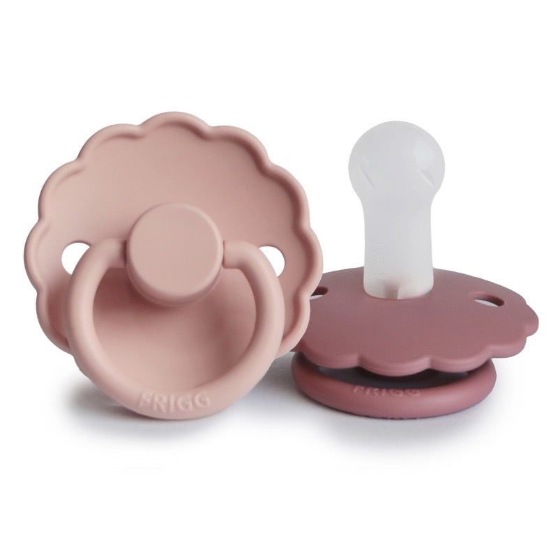 SET 2 FRIGG Pacifiers - Different colors
