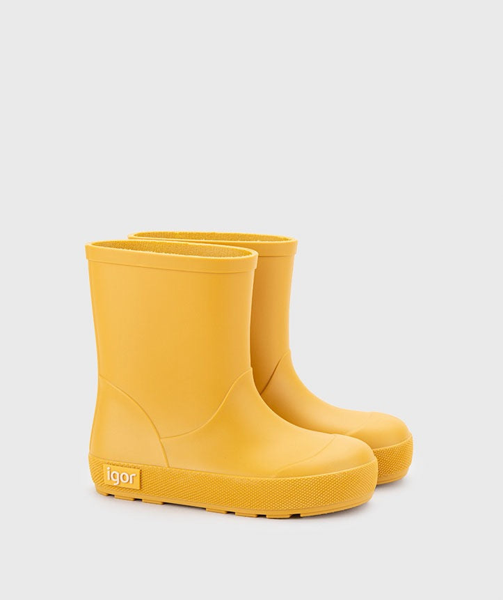 Stivaletto da pioggia - Giallo