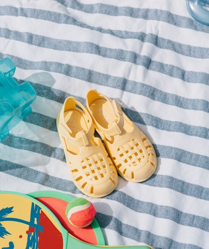 Sandaletti mare - Yellow