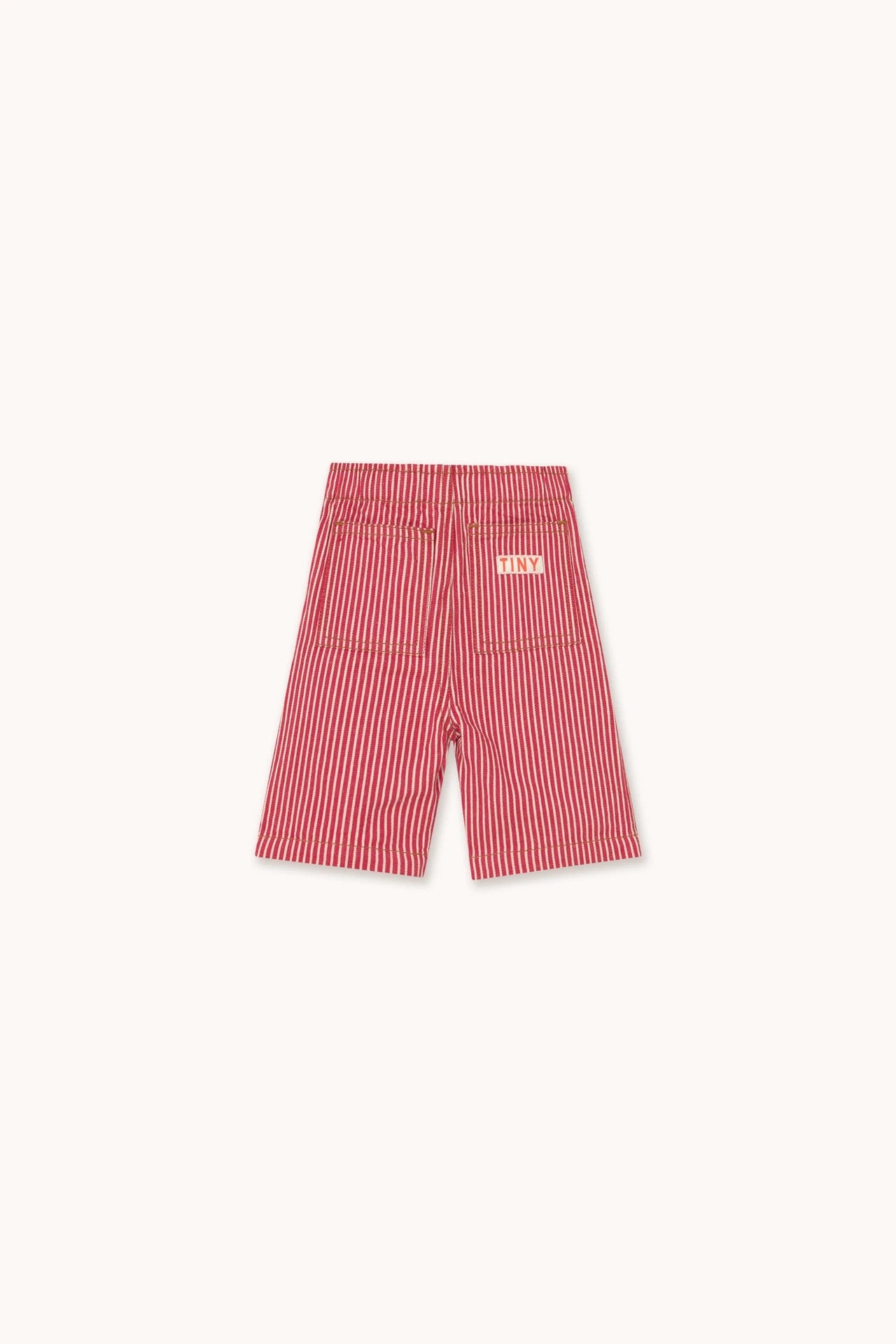 Pantaloni a righe - Summer red