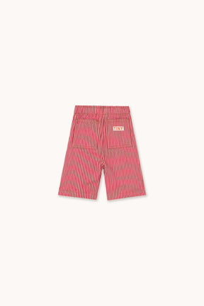 Pantaloni a righe - Summer red
